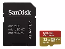 Sandisk Extreme Micro Sdhc 32gb 90mb/s U3 C10 V30. Go Pro !
