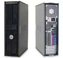 Pc Cpu Computador Dell Optiplex Intel Core2 Duo 4gb Ssd 120