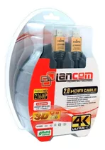 Cable Hdmi 2.0 De 15 Metros 4k 3d Marca Lancom Conector 24k 
