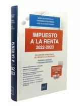 Libro Impuesto A La Renta 2022 - 2023