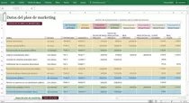 Excel Proyecto De Marketing