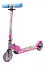 Scooter Folding Junior Light Barbie Color Multicolor