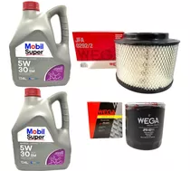 Kit Service Filtros Y Aceite Mobil Toyota Hilux 2.5 3.0 Sw4 