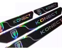 X4 Cubrezocalo Protector Puerta Auto Brilliance  Konect