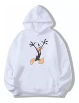 Buzo Hoodie Pato Lucas Loney Toons