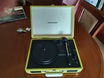 Bandeja Giradiscos Crosley + Vinilos