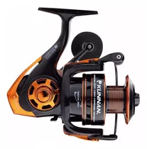 Reel Frontal Kunnan Reaction 3007 7 Rulemanes Carrete Extra