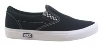 Zapatillas Qix Slim Negro/blanco Deporfan