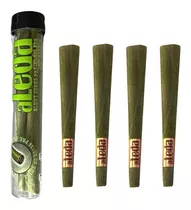 Seda Aleda Blunt Cone Mini Size + Tubo Protetor - 04 Folhas