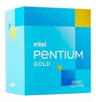 Procesador Intel Pentium Gold G6405 De 2 Núcleos Y 4.1ghz