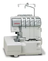 Máquina De Coser Overlock Janome 1210dx Portable Blanca 220v