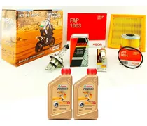 Kit Service Honda Xr 250 Tornado Wega Completo Castrol Ryd 