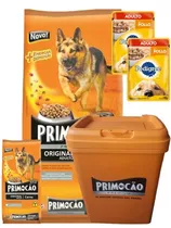 Primocao Adulto Premium 20+2 (22kg) + Contenedor + 2 Pouch