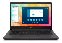 Notebook Hp 240 G8 I3-1115g4 8gb 256gb Ssd W10p Color Negro