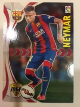 1 Cards  Megacraque Panini Espanha 2015/16   Neymar 