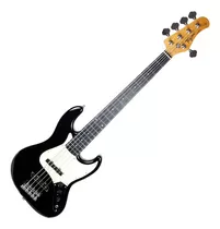 Contrabaixo Tagima Jazz Bass 5c Tw73 Passivo Single Coils Cor Black Orientação Da Mão Destro Quantidade De Cordas 5