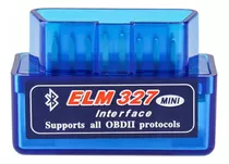 Scanner Elm327 Automotriz Mini Interfaz Bluetooth Obdii Obd2