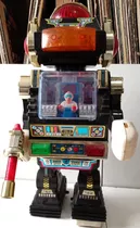 Robô Star Roto Robot 1985 - Son Ai Plastic = Ver A Descrição