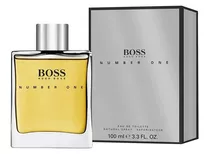 Perfume Hugo Boss Number One 100ml Original Aceptamo Tarjeta
