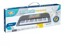 Piano Electrónico  + Micrófono Para Niños
