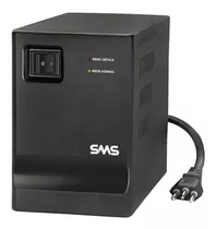 Estabilizador Sms 2000va 16218 Entrada Bivolt Saída 127v Cor Preto