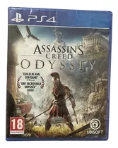 Assassin's Creed Odyssey  Standard Edition Ubisoft Ps4 Físico