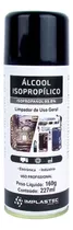 Álcool Isopropílico Aerossol 227ml Implastec - Cx / 12