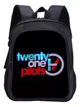 Twenty One Pilots Hombre Mochila Al Aire Libre Estudiante