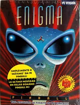 Disquete De  Jogos Enigma Pinball O Maximo Importado Lacrado