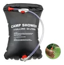 Ducha Solar Para Camping 20 Lts.