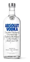 Vodka Absolut Natural 1000ml
