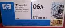 Toner Hp Laser Jet 06a ( C3906a) Negro Nuevo