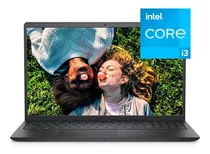 Dell Laptop 15 Portatil Intel Core I3 11va + 8gb + Ssd + 1tb