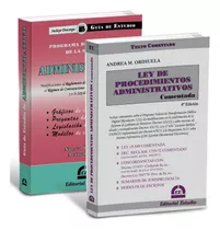 Promo 26: Guía De Administrativo + Ley De Procedimientos Adm