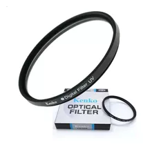 Filtro Uv Ø55mm Para Camara Canon Nikon Sony