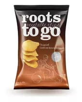 Chips De Batata-doce Roots To Go Chips Batata Doce Sem Glúten 45 G