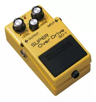 Pedal Efectos Boss Super Overdrive