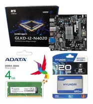 Kit Actualización Con Intel Celeron Memoria Ssd Wi-fi Gratis