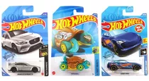 Genial Set Especial 3 Pack Hot Wheels Carritos De Coleccion