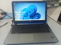 Laptop Hp Pavilion 15-ab111la, Amd A10 + 16 Gb Ram + 500 Ssd