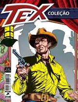 Tex Coleção Nº 490: Sombras Chinesas, De Boselli, Mauro. Série Tex Coleção (490), Vol. 490. Editora Edições Mythos Eireli,sergio Bonelli Editore, Capa Mole Em Português, 2020