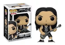 Funko Pop Metallica Robert Trujillo #60 Original