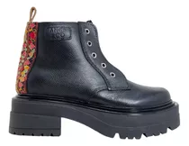 Botas Cuero Vacuno Mujer Anca & Co Borcegos Victoria Urbanas