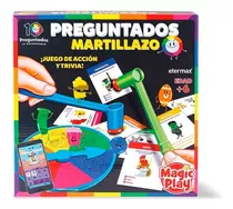 Juego De Mesa Preguntados. Martillazo. Original. Mpuy