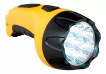 Linterna Recargable A 220v 7 Leds Amarilla