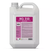 Quitasarro Industrial Hcl 250 - Master Clean X 5lts