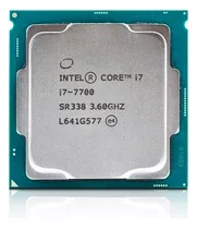 Processador 1151 Core I7 7700  S/ Cooler Tray 7º G  Intel