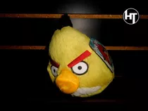 Angry Birds, Chuck, Peluche, Original, Nuevo, 5 Pulgadas. 