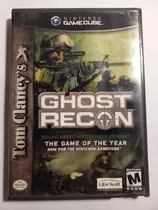 Juego Ghost Recon Nintendo Gamecube Palermo V Lopez