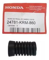 Goma De Pedal De Cambio Honda Cbx 250 Original Genamax